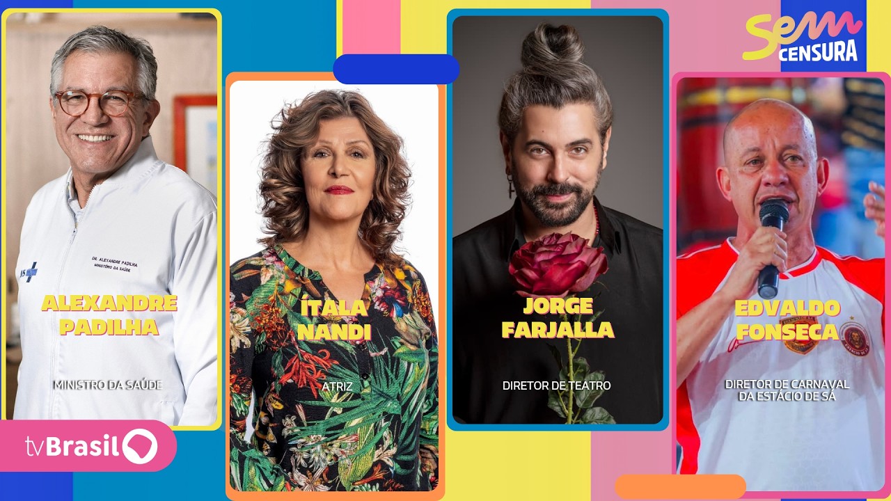 Vacinação, teatro e carnaval em debate no Sem Censura
