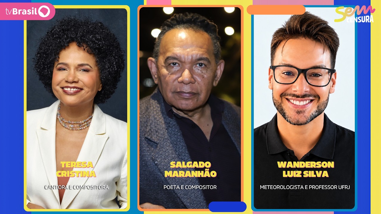 Samba, poesia e clima em debate no Sem Censura