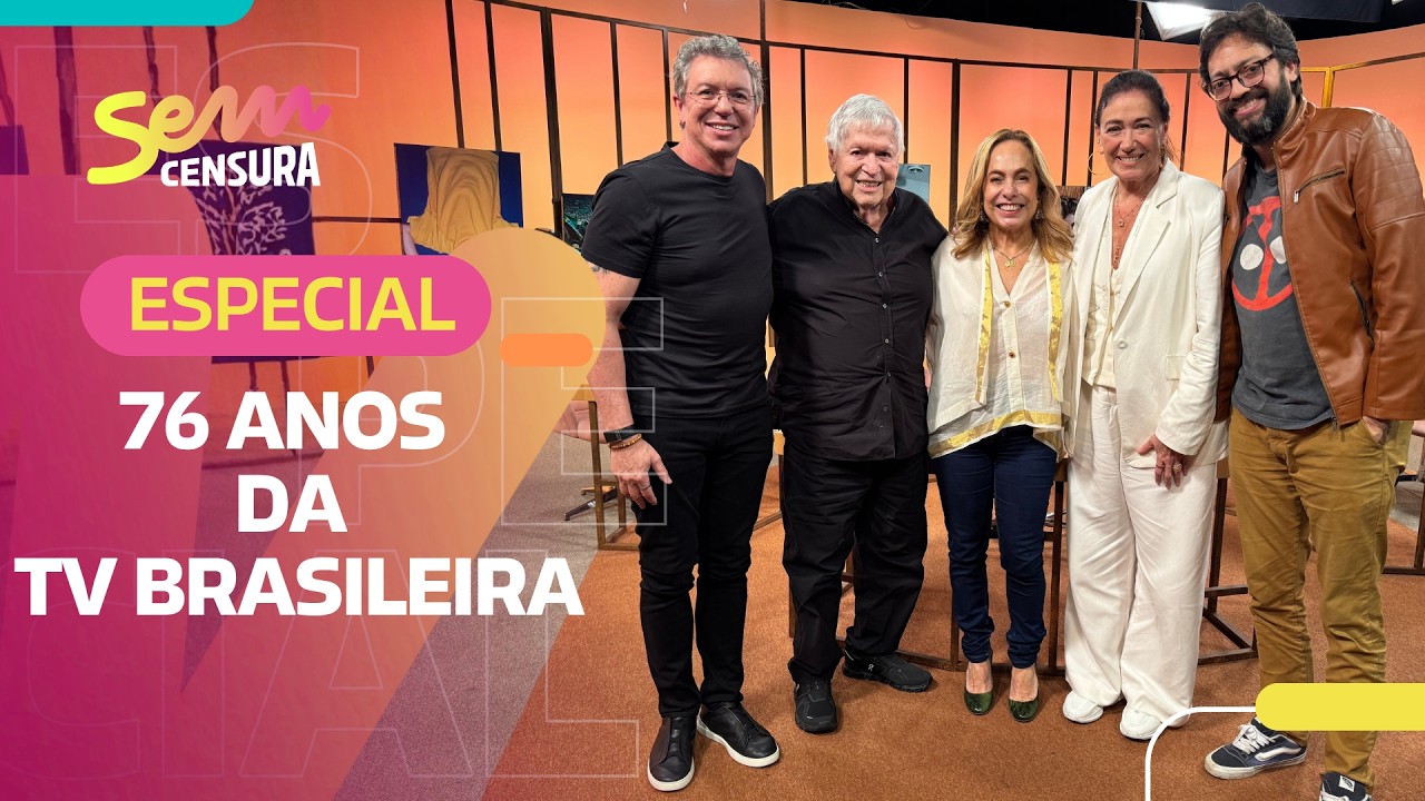 Especial 76 anos da TV brasileira