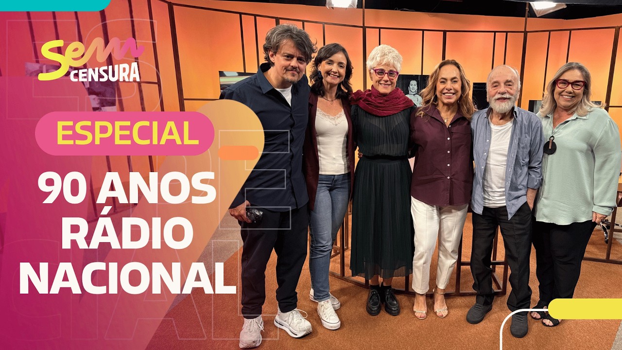 Especial 90 anos da Rádio Nacional