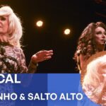 Marjorie Estiano, Michel Alcoforado e Marcio Maranhão no Sem Censura