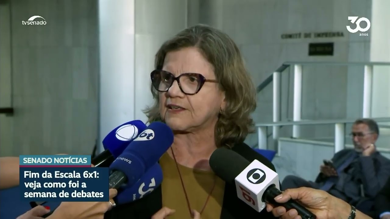 Vídeo: Escala 6x1: confira como foi o debate ao longo da semana no Senado