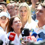 Lula faz comício em Natal e Flávio participa de moto-carreata no Rio