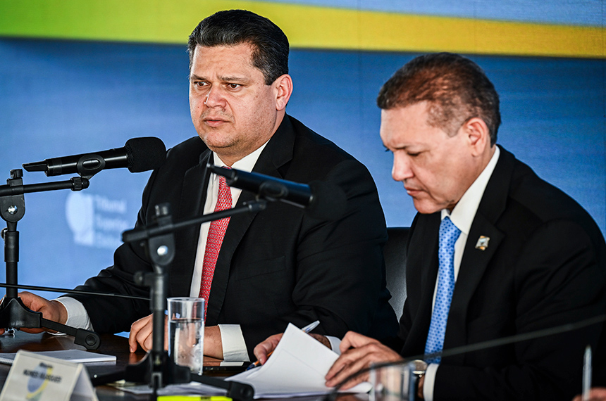 Davi pede respeito ao resultado das urnas e cobra pacificação do país
