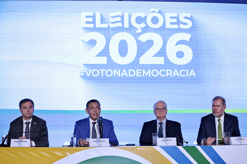 TSE destaca normalidade no 1º turno e redução das denúncias de desinformação