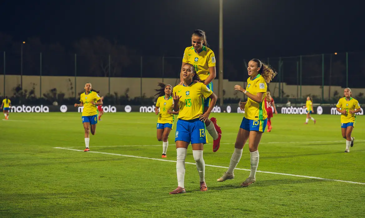 Brasil bate Polônia nos pênaltis e avança no Mundial Sub-17 Feminino