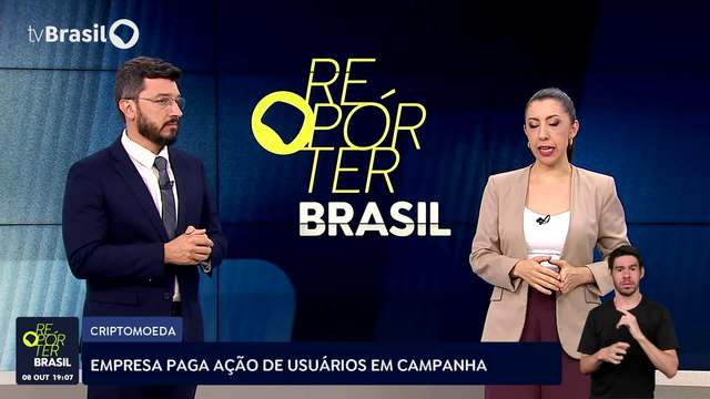 Empresa de criptomoedas pagava usuários por conteúdo político
