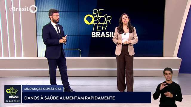 Danos à saúde têm aumentado rapidamente com as mudanças climáticas
