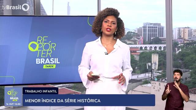 Trabalho infantil cai no Brasil e tem menor índice da série histórica