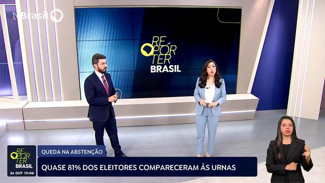 Abstenção no 2º turno é a menor em 20 anos; idosos fazem diferença