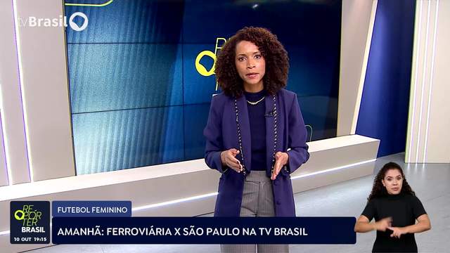 TV Brasil transmite a final do Campeonato Paulista Feminino Sub-15
