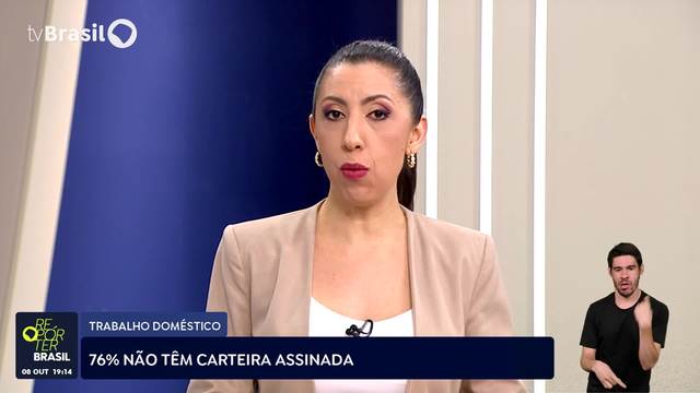 Quase 80% das trabalhadoras domésticas não têm carteira assinada