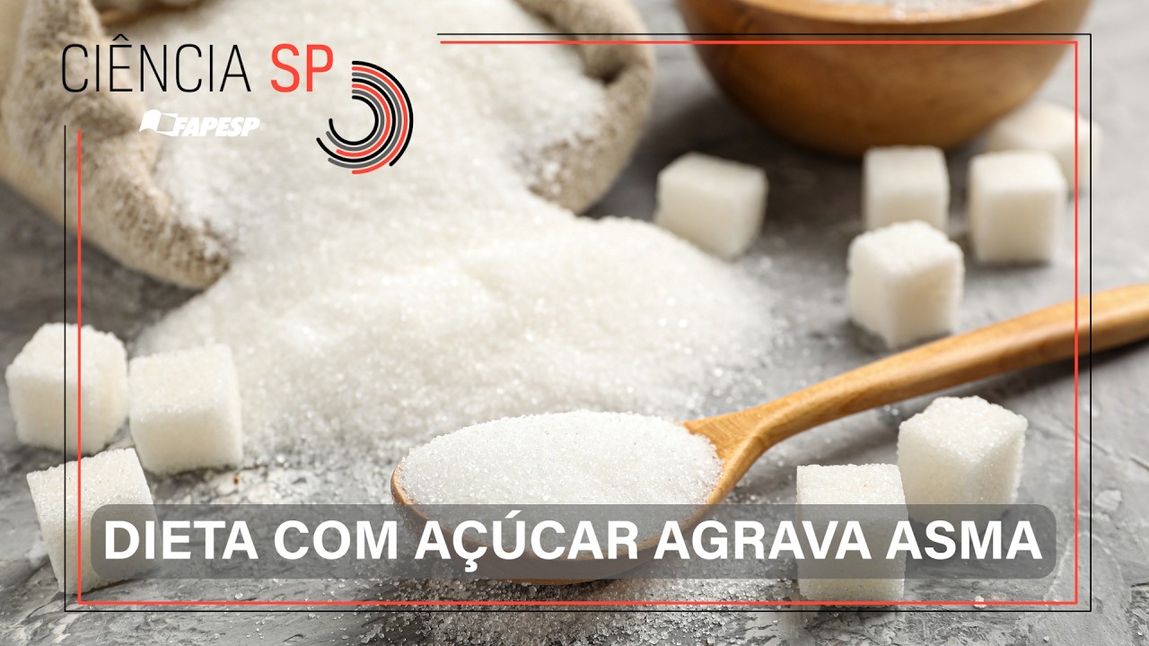 VÍDEO | Dieta rica em açúcar agrava a asma