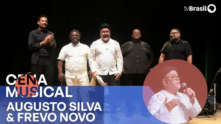 Augusto Silva & Frevo Novo renovam a tradição popular