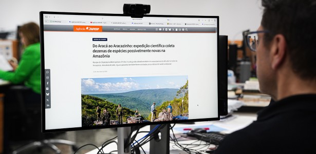 Agência FAPESP estreia novo layout
