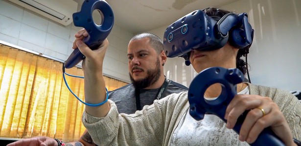 Sistema com realidade virtual e IA aprimora detecção de declínio cognitivo