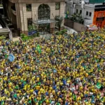 Ato em apoio à democracia e a Lula reúne milhares no Rio e Brasília