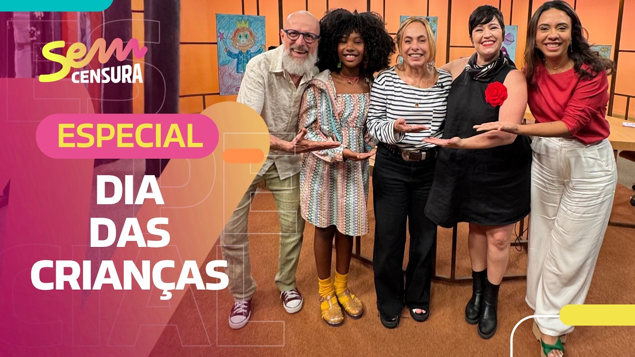 Sem Censura celebra o Dia das Crianças