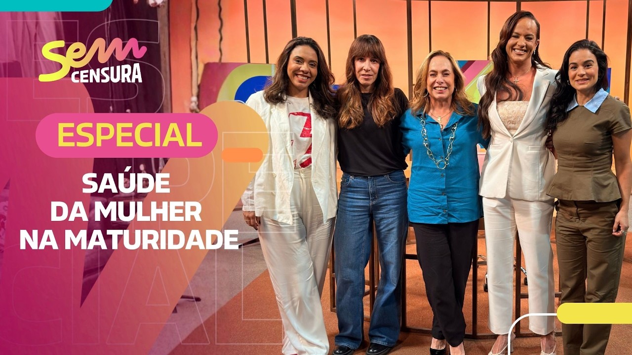 Saúde da mulher na maturidade