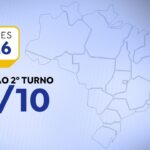 Veja como está a votação em todo o Brasil neste domingo de 2º turno