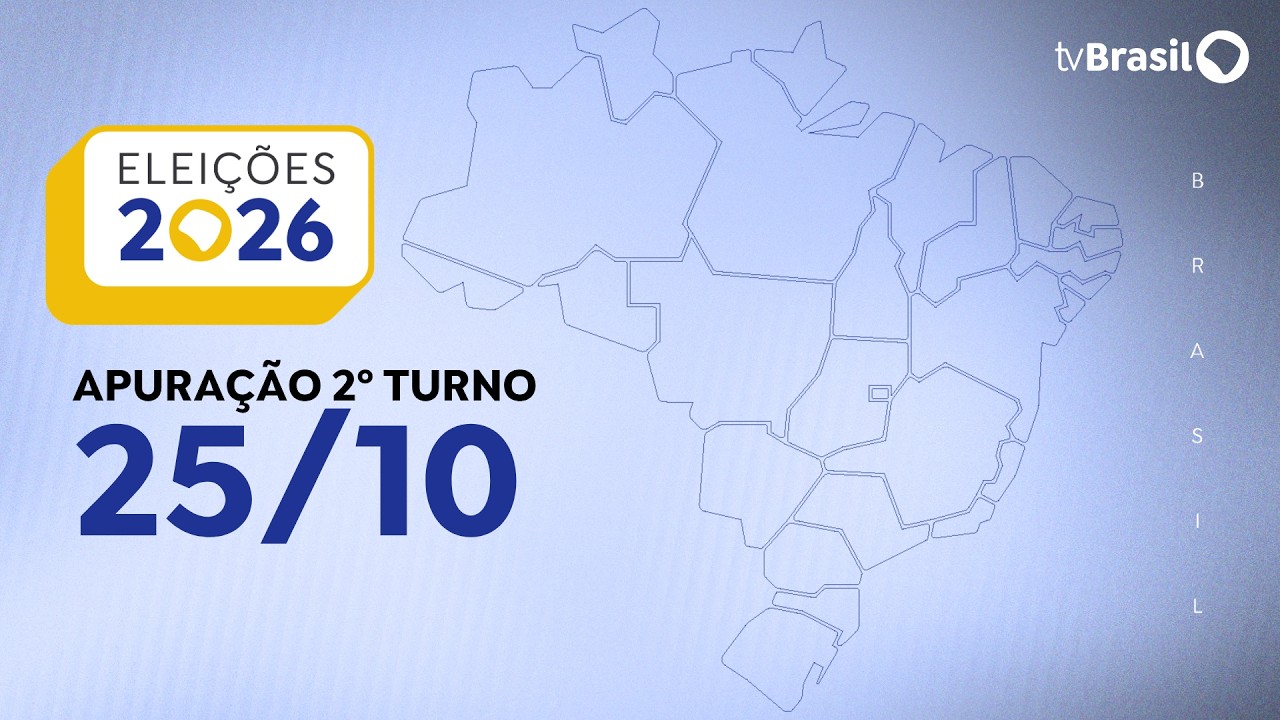 Acompanhe voto a voto a apuração do 2º turno das eleições 2026