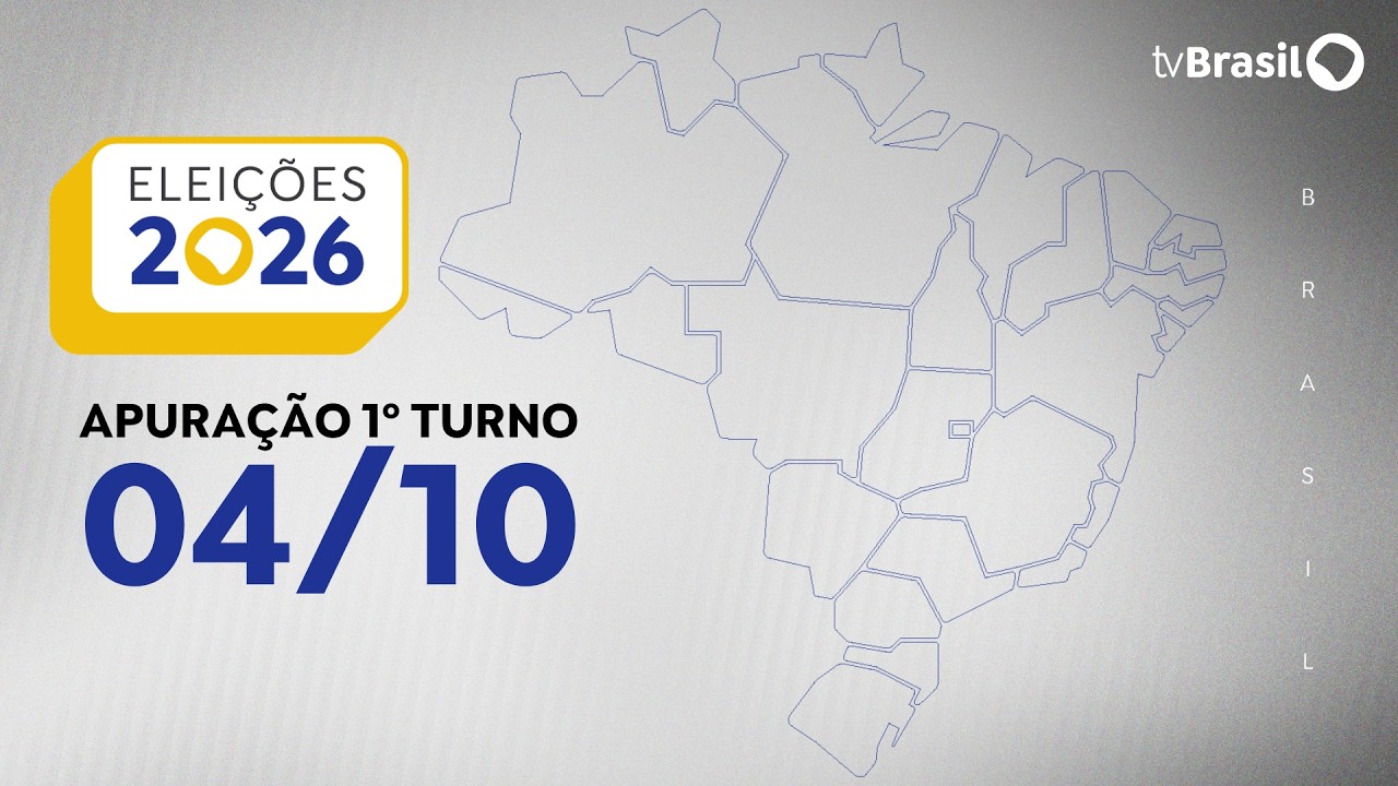 TV Brasil acompanha as eleições 2026
