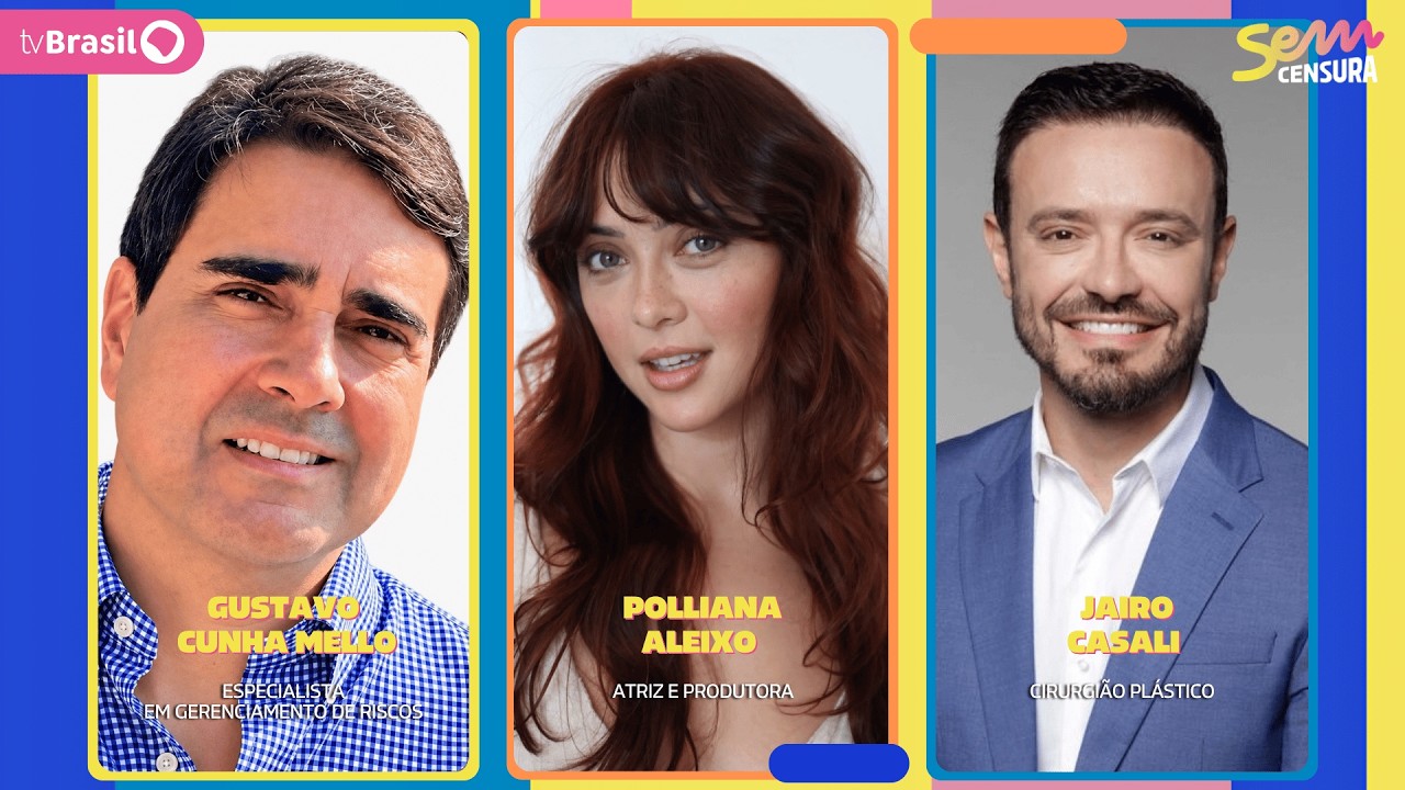 Enem, padrões de beleza e cinema são temas do Sem Censura
